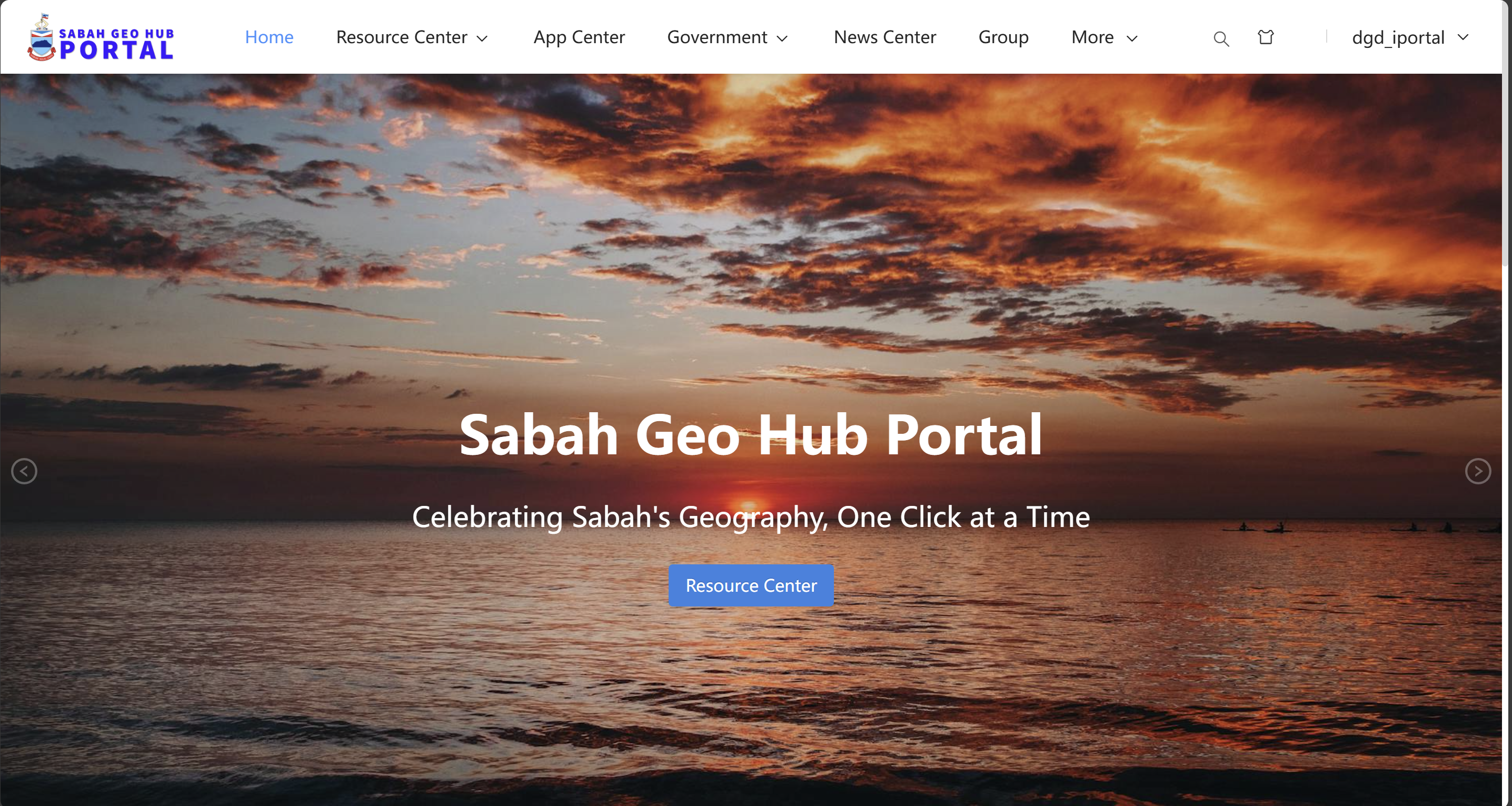 Sabah Geo Hub Portal